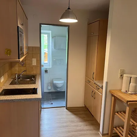 Vendégház Haus Ortsblick Wagrain