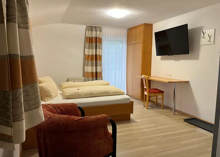 Haus Ortsblick Affittacamere Wagrain