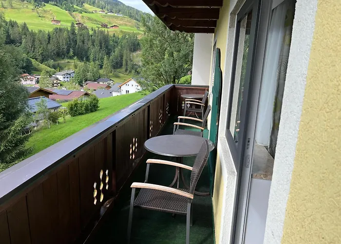 Affittacamere Haus Ortsblick Wagrain