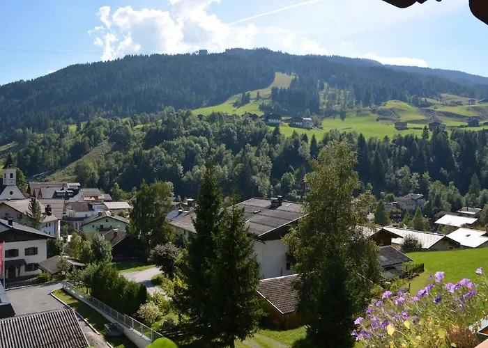 Haus Ortsblick Affittacamere Wagrain